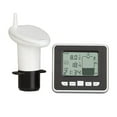 Ultrasonic Water Tank Level Meter Temperature Sensor Low Battery Liquid ...