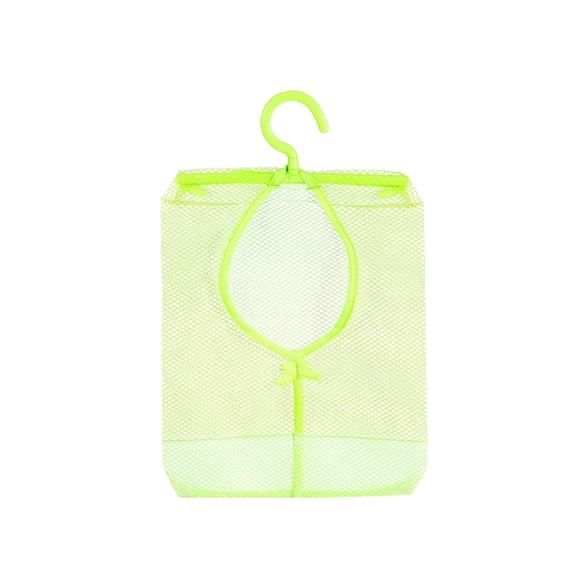 Hanging Mesh Storage Bag,Multi Purpose Clothespin Bag for Camping Swimming Gym Travel Bathroom