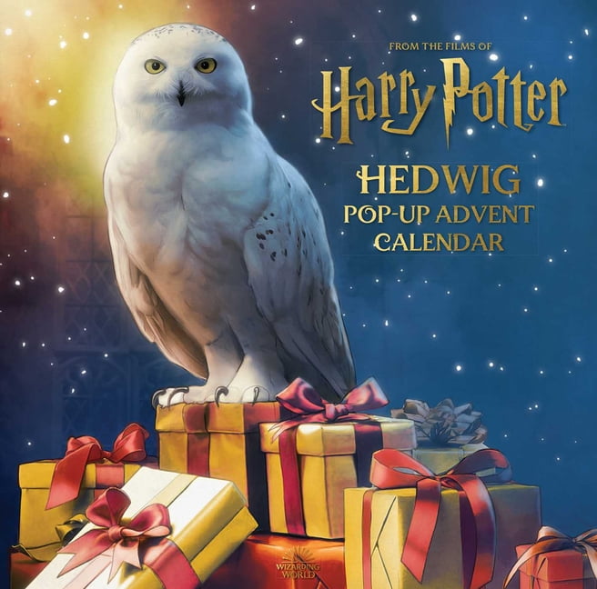 Reinhart PopUp Studio Harry Potter Hedwig PopUp Advent Calendar