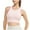 Pink, variant on Dealovy Womens Sports Bras Medium Support Seamless Racerback Bra Full Coverage Padded Athletic Underwear