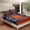 Orange Navy, variant on Erosebridal Sport Football Sheet Set Twin,Ball Game Bedding Sets Twin Size,Rugby Room Decorative(Denver),3pcs