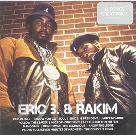 Eric B. & Rakim : Icon (CD) (The Best Of Eric B And Rakim)