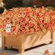 thumbnail image 5 of Paquete de 24 Flores Artificiales de Otoño para Decoración de Exteriores, Eucalipto, Lavanda y Plantas Artificiales de Otoño., 5 of 5