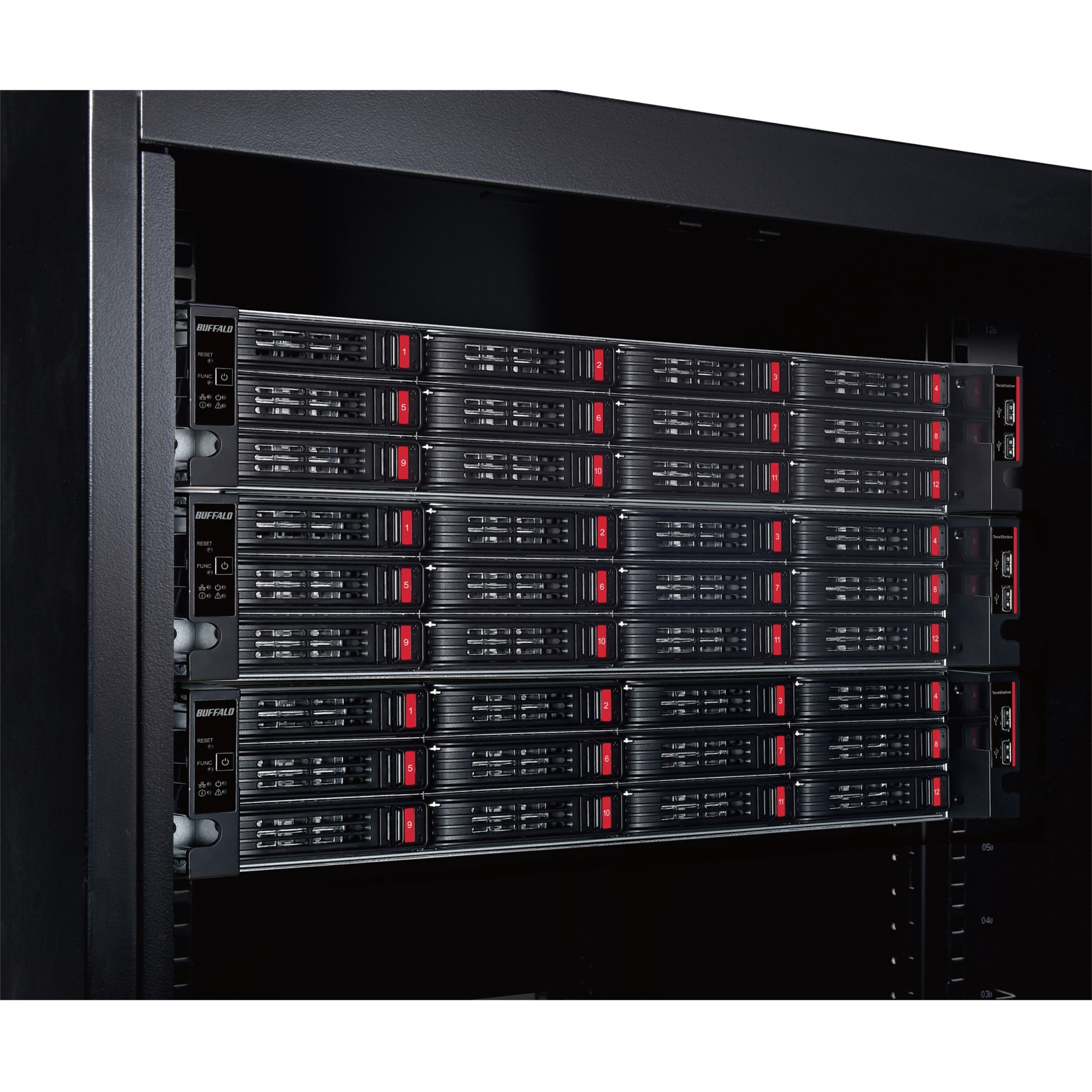 BUFFALO TeraStation 51220RH 12-Bay Secure Business 2U NAS 240TB (12x20TB) w/ Hard Drives Included