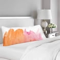 thumbnail image 2 of ABPHOTO Watercolor Body Pillow Covers Pillowcase Throw Pillows 20x60 inch, 2 of 2