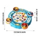 thumbnail image 3 of Disco de pesca magnético giratorio | Juguete musical educativo para niños | Juego de rompecabezas de aprendizaje temprano con música y luces | Regalo interactivo para jugar en grupo, 3 of 5