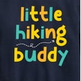 thumbnail image 3 of Instant Message - Little Hiking Buddy - Toddler & Youth Crewneck Fleece Sweatshirt, 3 of 6