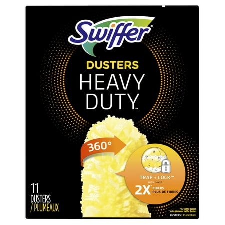 Swiffer Duster Heavy Duty Refills, Unscented, 11 Ct