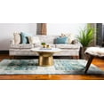 thumbnail image 4 of Rugs.com El Paso Collection Rug – 5' x 8' Green Medium Rug Perfect For Living Rooms, Large Dining Rooms, Open Floorplans, 4 of 9