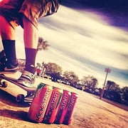 1 Pack | Mountain Dew Kickstart, Orange Citrus, 92Mg Caffeine, Vitamins B & C, 80 Calories, 5% Juice, 16 Fl Oz (Pack Of 12) & 3x 9oz Disposable Plastic Cups