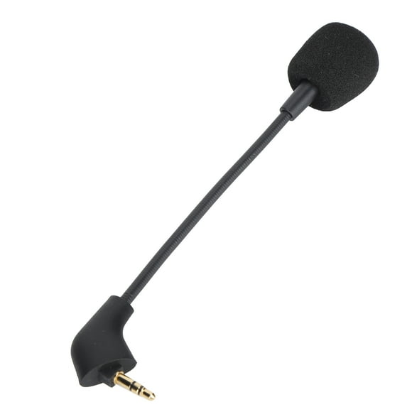 Micrófono de Repuesto con Cancelación de Ruido Para Kingston HyperX Cloud Core/HyperX Cloud II Ecomeon ZT34345