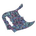 thumbnail image 3 of Pickguard, Lightweight  Quality Acrylic Not Easy To Damage Easy To Install And Use Bass Guitar Pickguard, For Instrument Lovers Bass, 3 of 8