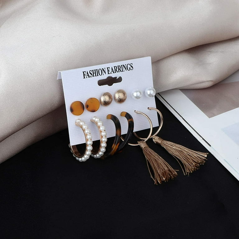 Cute earring shop packs