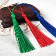 thumbnail image 4 of 100 Pieces Decoration Tassel DIY Craft Pendant Chinese Style Ornament Garment Decorative Accessory for Dressmaker Craftsman Type 3, 4 of 8