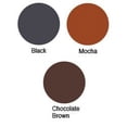 thumbnail image 3 of Mocha Leather 34 X 20 Top-Rail Desk Pad, 3 of 3