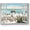 Tropical Beach, variant on Open Window Canvas Wall Art: Sunset Coastal Beach Scenery Fake Window View Picture Blue Ocean Waves Seascape Painting Nautical Sailboats Prints Modern Natural Sea Landscape Artwork for Bedroom