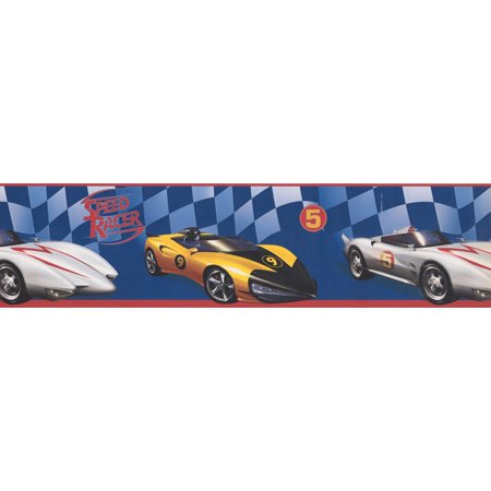 Race Car Wallpaper Border