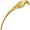 left, variant on Slccxzc Golden Bird Cabinet Knobs Handle Wardrobe Handle Hardware Cupboard Dresser Pulls Handles Wine Cabinet Drawer Door Handle