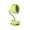 Green, variant on Virelaxpo USB Rechargeable Mini Bladeless Fan with Mosquito Repellent Function, Portable Desk Fan for Indoor, Office, and Outdoor Cooling, Safe and Quiet Operation