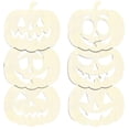thumbnail image 2 of HaiSphere Halloween Decorations Wooden Pumpkin Crafts-DIY Fall Decorations for Home, Halloween Party Decorations, Halloween Hanging Decor, Pumpkin Hanging Decor, 2 of 7