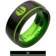 thumbnail image 2 of Star Wars Officially Licensed: Jedi Master "Do or Do Not" Stainless Steel Collectible Ring, Size - 9, 2 of 6