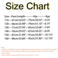 thumbnail image 3 of LYMAYTER Toddler Casual Cargo Pants Boys Solid Color Comfort Elastic Waist Pants with Pockets Soft Daily Wear 4-13Y, 3 of 8