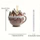 thumbnail image 2 of Christmas Snow House Car Pendant Coffee Cup Pendant Acrylic Pendant Car Interior Backpack Pendant, 2 of 3