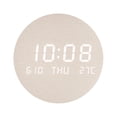 thumbnail image 1 of Reloj de pared Toystoory MPF PVC color lino, 1 of 6