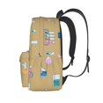 thumbnail image 3 of Disketp Chemistry Class Mochila Escolar de Gran Capacidad y Peso Ligero, Mochila de Viaje Ideal para Escuela, Trabajo y Uso Diario, Cómoda y con Estilo, 3 of 8