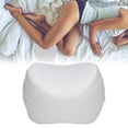 thumbnail image 2 of Oreiller pour Genoux, Oreiller de Jambe en Mousse à Mémoire de Forme pour Dormir, Conçu pour les Professionnels, 2 of 8
