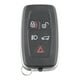 thumbnail image 2 of 5 Carcasas De Repuesto Para Mando A Distancia De Coche Para Discovery Sunnimix Llave de coche remota de 5 botones, 2 of 8