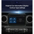 thumbnail image 5 of 3+32G Android 13 Car Stereo for Jeep Wrangler JL Gladiator 2018-2022 9"Radio Carplay GPS Camera, 5 of 12