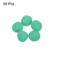 thumbnail image 3 of Wool Felt Ball Beads Woolen Fabric 2cm 20mm Green for Home Crafts 50Pcs, 3 of 5