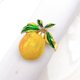thumbnail image 2 of Servilleteros con forma de limón para decoración de mesa, servilleteros de frutas tropicales, hebilla, Compatible con cumpleaños, 6 uds., 2 of 5