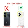 thumbnail image 2 of Phone Case for ATT Verge 2 5G, with Screen Protector, by OneToughShield - Dream Catcher Color, 2 of 5