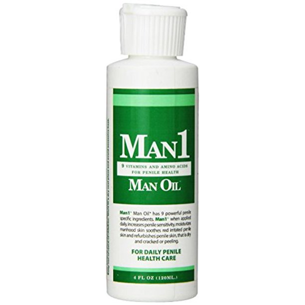 Man Oil Soothes Dry Red Itchy Penile Skin Improves Penile Sensation 4 Oz Walmart Com