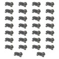 thumbnail image 1 of 30 placas de fijación para guardabarros, abrazaderas de fijación, pernos de anclaje para cable, abrazadera universal para regulador de cable de freno, 1 of 8