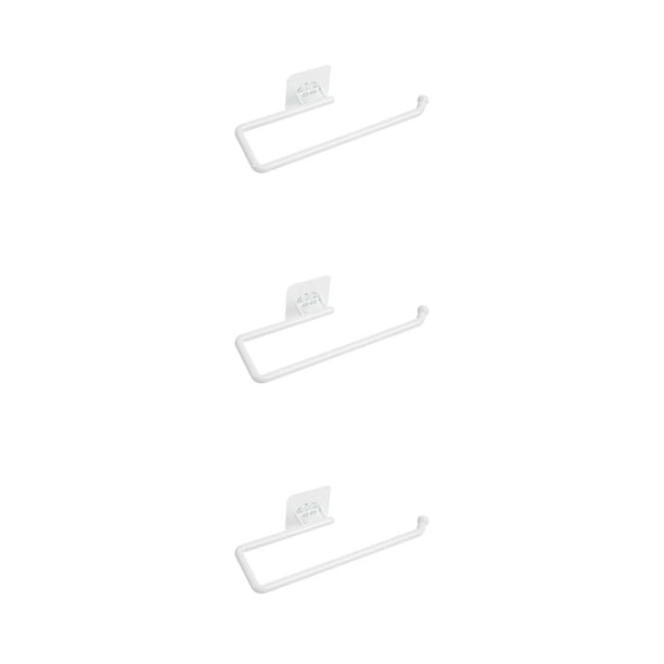 Soporte de almacenamiento Bewildely para papel de cocina autoadhesivo toallero sin perforaciones