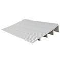 thumbnail image 1 of Silver Spring THR4 4.25" H Aluminum Mobility Threshold Ramp for Wheelchairs, Scooters, and Power Chairs, 1 of 4