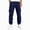 Navy, variant on DJDLJWCJ Boys Jogger Cargo Pants Solid Color Elastic Waist Casual Pants Multi-pocket Outdoor Hiking Pants Gray Size 5T