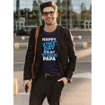 thumbnail image 2 of Father's Day To A Physician Papa T-Shirt Men -Image by Shutterstock, Male x-Large, 2 of 4