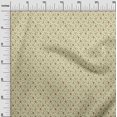 thumbnail image 3 of oneOone Silk Tabby Light Yellow Fabric Animal Sewing Material Print Fabric By The Yard 42 Inch Wide, 3 of 5