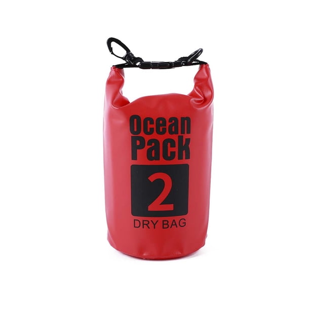Bolsas impermeables Greeniant mochila multifuncional 10L Rojo
