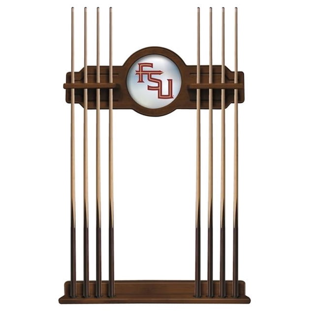 Holland Bar Stool CueChrdFSU-FS Florida State Seminoles Pool Cue Rack Script FS