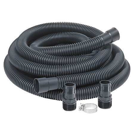 Little Giant Water Pump - LITTLE GIANT SPDK Sump Pump Hose,Polyethylene,Dia 1-1/4 In