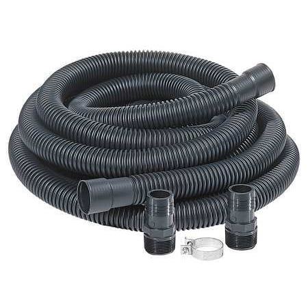 LITTLE GIANT SPDK Sump Pump Hose,Polyethylene,Dia 1-1/4