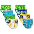 thumbnail image 1 of Briefs Minecraft Ultimate Gamer 8-Pack Size 6 Cotton, 1 of 6