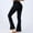 Black, variant on Flare Leggings for Women High Waisted Slim Tummy Control Leggings Stretch Yoga Athletic Workout Size S-L