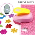 thumbnail image 2 of Hole Puncher Cards Labor-saving Photo Album Handmade Decoration Tool Accessories Easy and Fast Manual Tools Consistent Design umbrella, 2 of 5