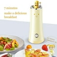 thumbnail image 1 of 70W Electric Egg Roll Maker Egg Roller Machine Omelette Sausage Frying Cook, 1 of 11